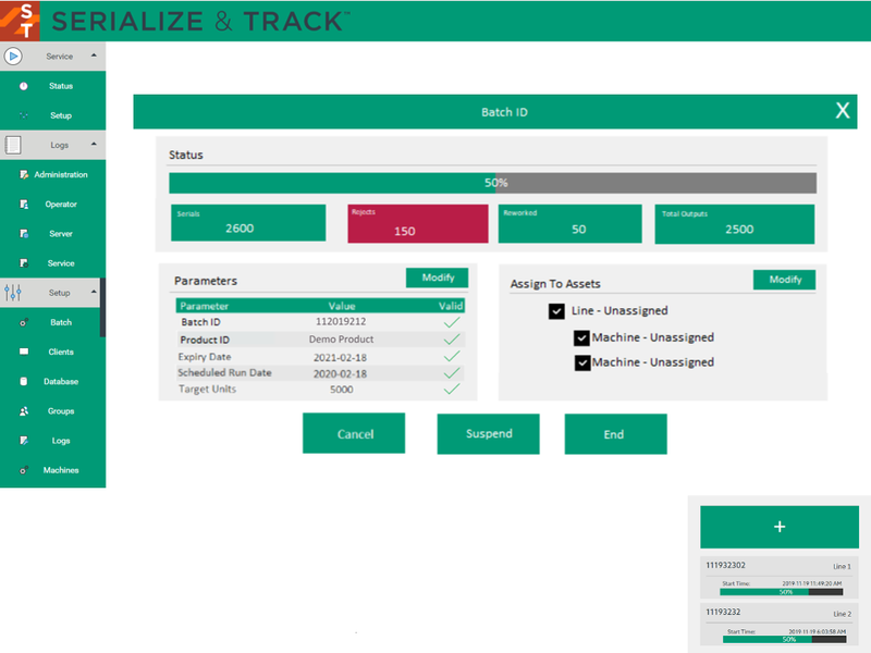 Dm Serialization Serialize & Track - Retail Packaged Goods - Product Serialization ...